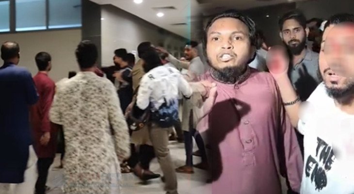 আর্থিক লেনদেন নিয়ে বিরোধে এনসিপির দুই গ্রুপের সংঘর্ষ